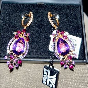 Beautiful new LeVian earrings